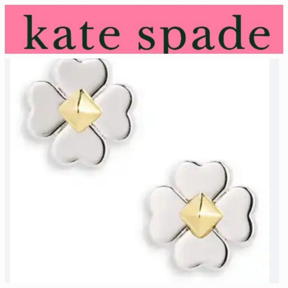 Kate Spade New York Spades & Studs Metal Studs - Picture 1 of 7